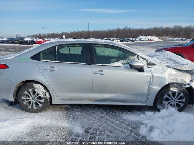 JTDBCMFE7SJ038350 Toyota Corolla Hybrid Le