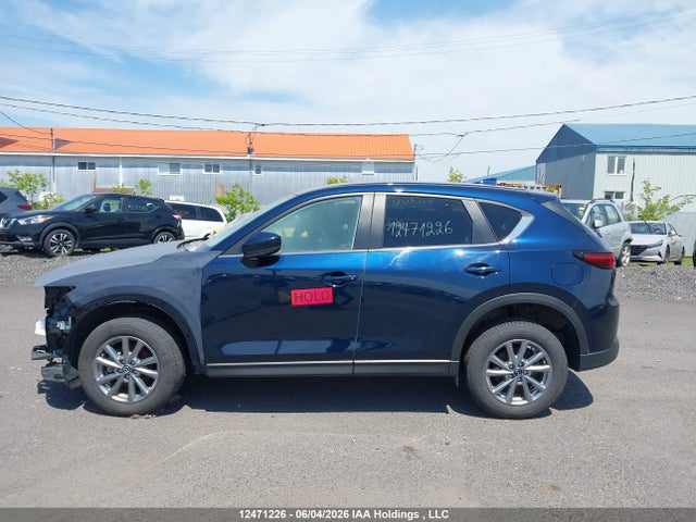 Продажа на аукционе авто 2024 Mazda Cx-5 Gx W/o Cd, vin: JM3KFBBLXR0523282, номер лота: 12471226