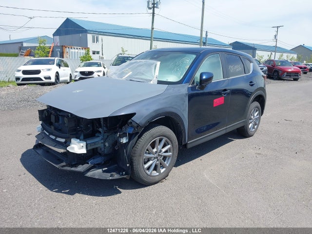 Продажа на аукционе авто 2024 Mazda Cx-5 Gx W/o Cd, vin: JM3KFBBLXR0523282, номер лота: 12471226