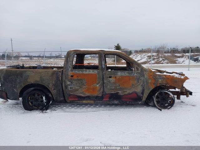 3C6RR7KT1KG681191 Dodge RAM 1500