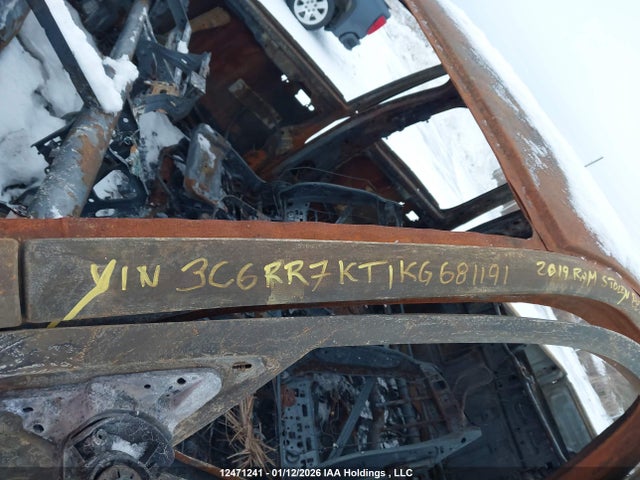3C6RR7KT1KG681191 Dodge RAM 1500