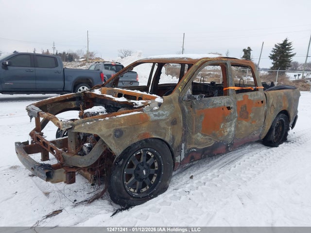 3C6RR7KT1KG681191 Dodge RAM 1500