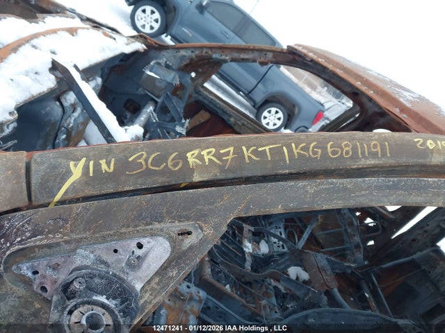 3C6RR7KT1KG681191 Dodge RAM 1500