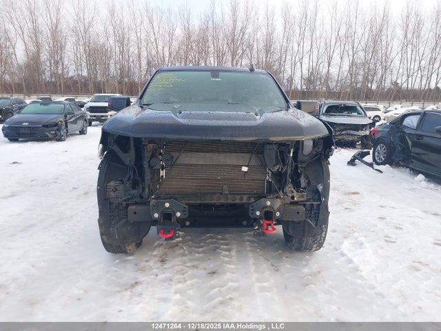 1GCUYEEL1NZ205467 Chevrolet Silverado Ltd K1500 Rst
