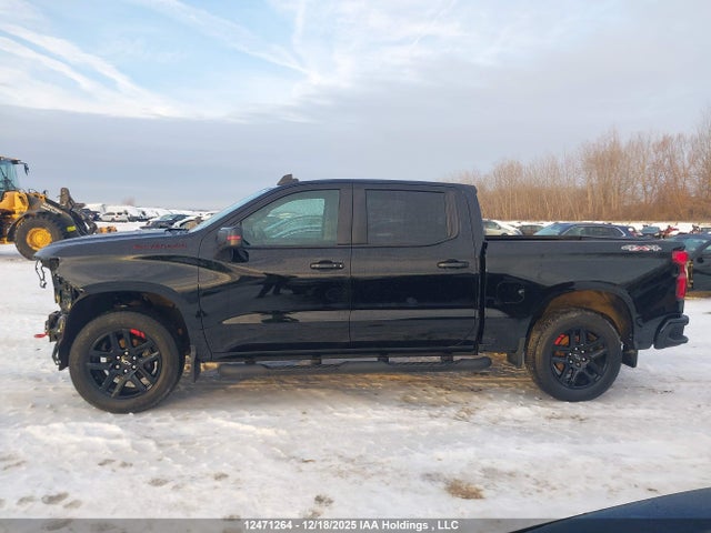 1GCUYEEL1NZ205467 Chevrolet Silverado Ltd K1500 Rst