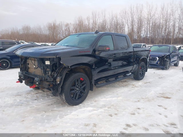 1GCUYEEL1NZ205467 Chevrolet Silverado Ltd K1500 Rst