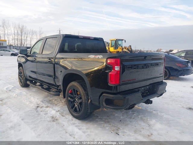 1GCUYEEL1NZ205467 Chevrolet Silverado Ltd K1500 Rst