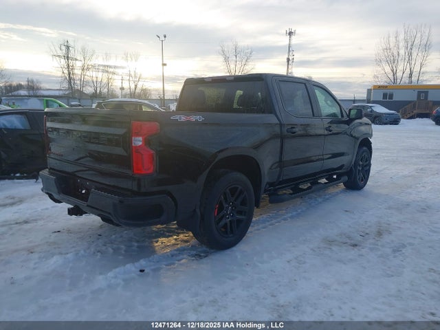 1GCUYEEL1NZ205467 Chevrolet Silverado Ltd K1500 Rst