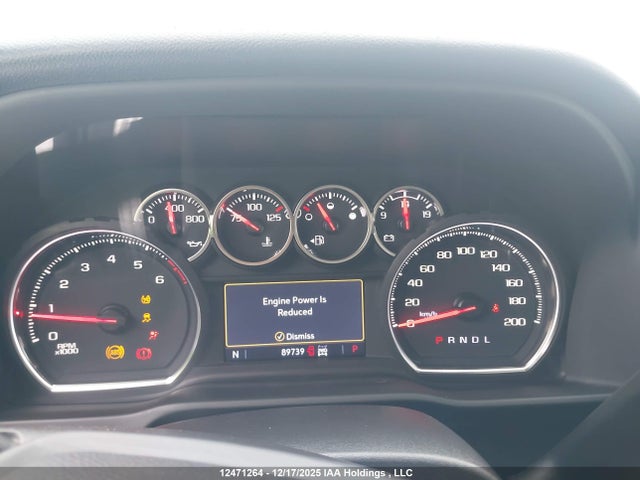 1GCUYEEL1NZ205467 Chevrolet Silverado Ltd K1500 Rst