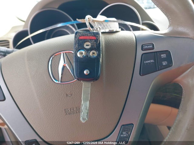 2012 Acura Mdx Technology Package მანქანა იყიდება აუქციონზე, vin: 2HNYD2H60CH001798, აუქციონის ნომერი: 12471269