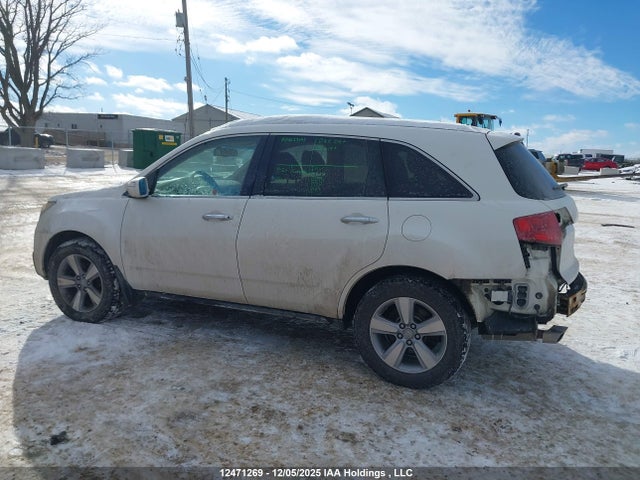 2012 Acura Mdx Technology Package მანქანა იყიდება აუქციონზე, vin: 2HNYD2H60CH001798, აუქციონის ნომერი: 12471269