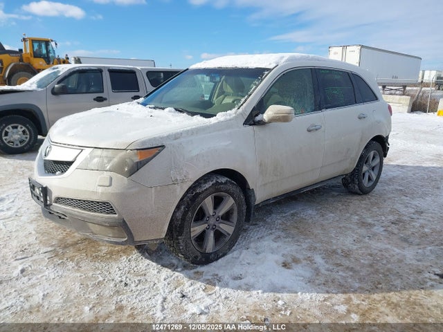 2012 Acura Mdx Technology Package მანქანა იყიდება აუქციონზე, vin: 2HNYD2H60CH001798, აუქციონის ნომერი: 12471269