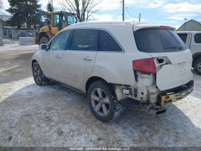2012 Acura Mdx Technology Package მანქანა იყიდება აუქციონზე, vin: 2HNYD2H60CH001798, აუქციონის ნომერი: 12471269