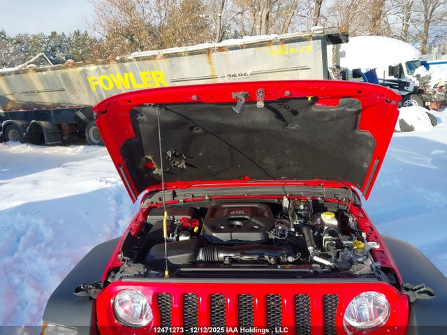 1C4HJXAN7KW633193 Jeep Wrangler Sport