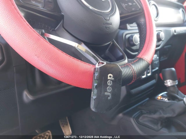 1C4HJXAN7KW633193 Jeep Wrangler Sport