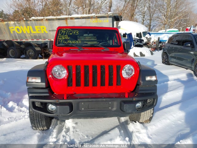 1C4HJXAN7KW633193 Jeep Wrangler Sport