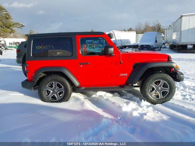 1C4HJXAN7KW633193 Jeep Wrangler Sport