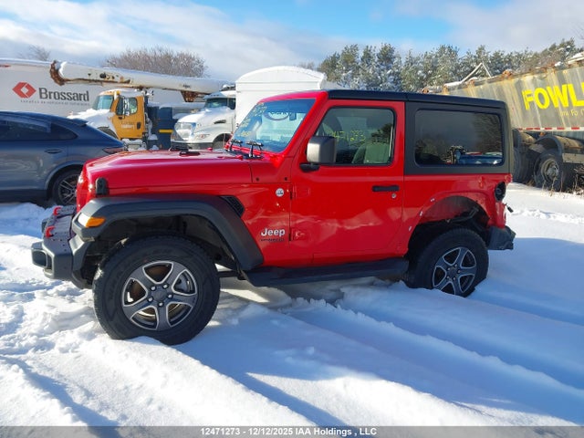 1C4HJXAN7KW633193 Jeep Wrangler Sport