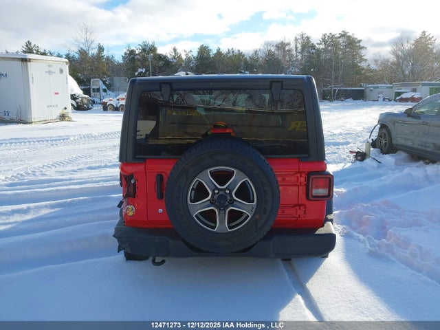 1C4HJXAN7KW633193 Jeep Wrangler Sport