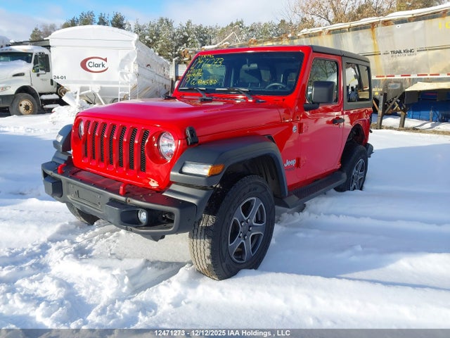 1C4HJXAN7KW633193 Jeep Wrangler Sport
