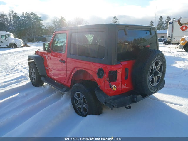 1C4HJXAN7KW633193 Jeep Wrangler Sport
