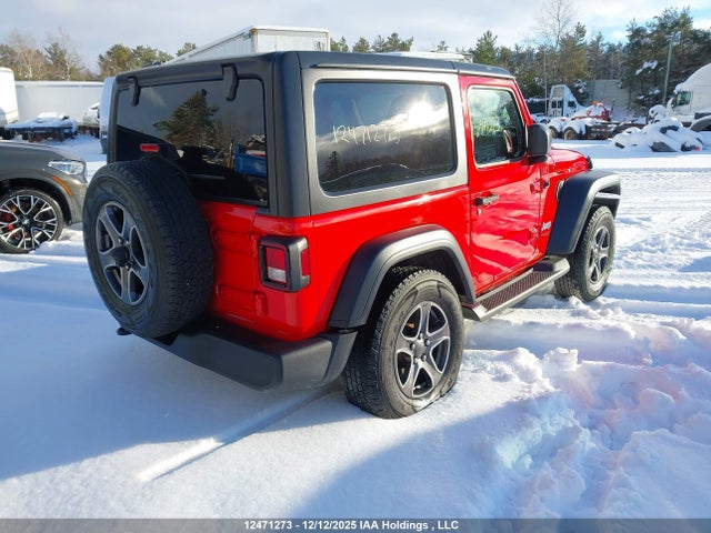 1C4HJXAN7KW633193 Jeep Wrangler Sport