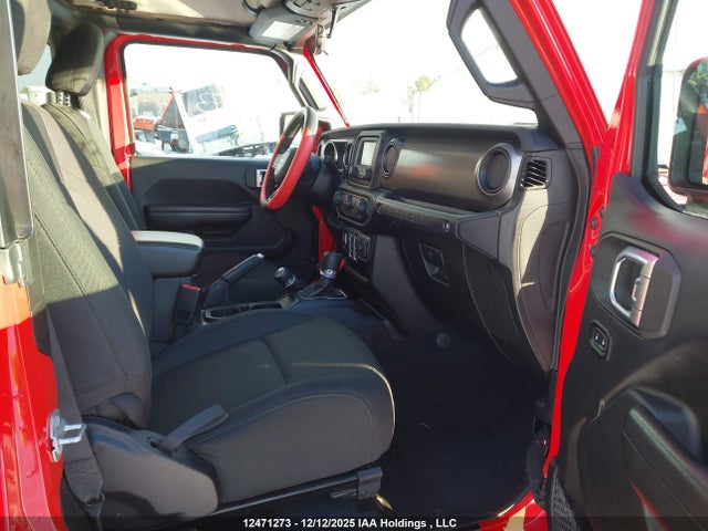 1C4HJXAN7KW633193 Jeep Wrangler Sport