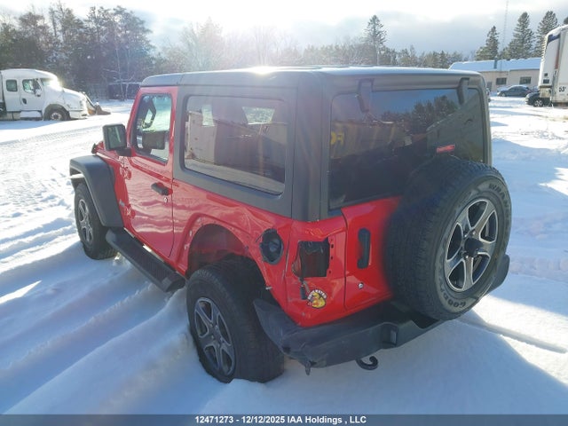 1C4HJXAN7KW633193 Jeep Wrangler Sport
