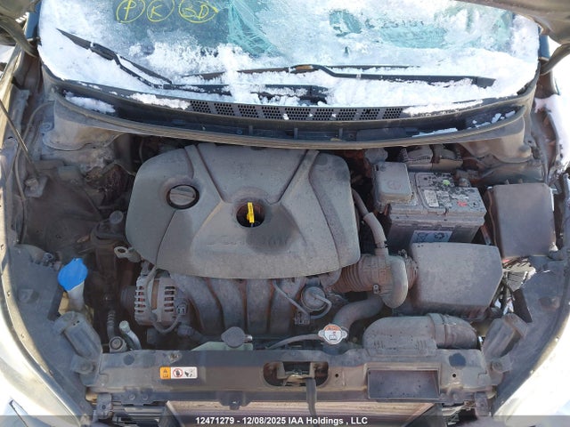 KMHDH4AE5GU613192 Hyundai Elantra
