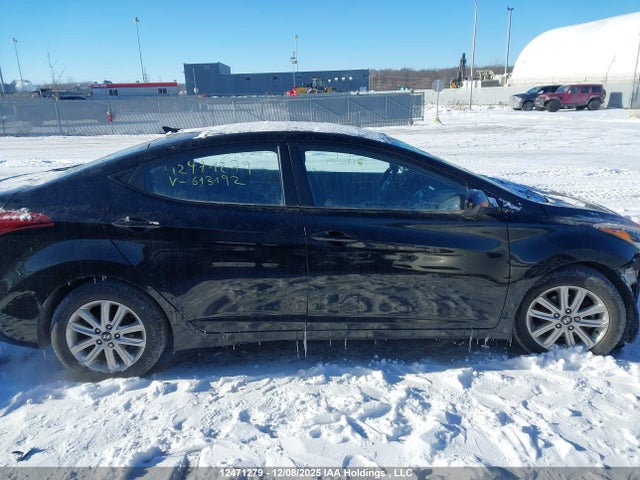 KMHDH4AE5GU613192 Hyundai Elantra