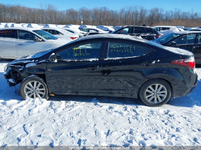 KMHDH4AE5GU613192 Hyundai Elantra