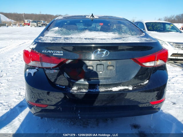 KMHDH4AE5GU613192 Hyundai Elantra