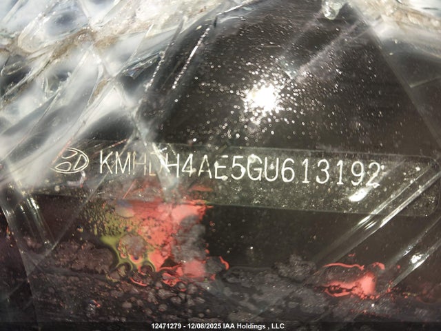 KMHDH4AE5GU613192 Hyundai Elantra