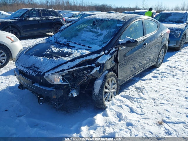 KMHDH4AE5GU613192 Hyundai Elantra