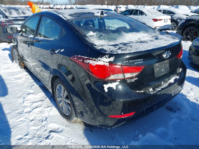 KMHDH4AE5GU613192 Hyundai Elantra