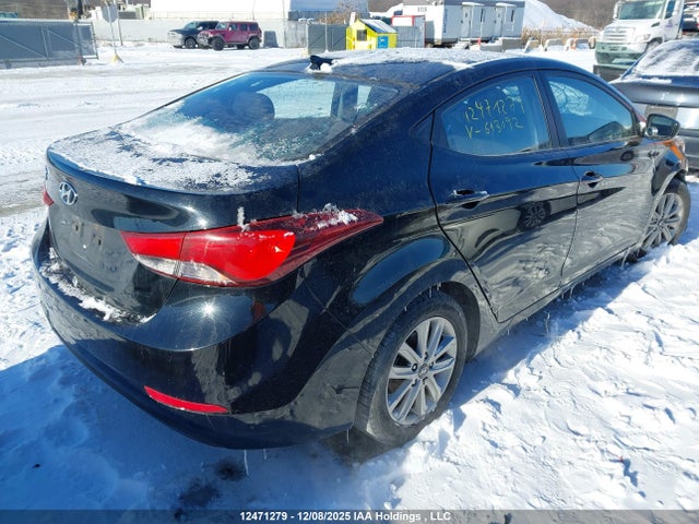 KMHDH4AE5GU613192 Hyundai Elantra