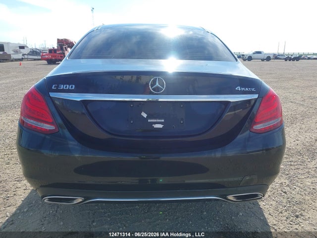 55SWF4KB8HU179088 Mercedes-Benz C 300 4matic