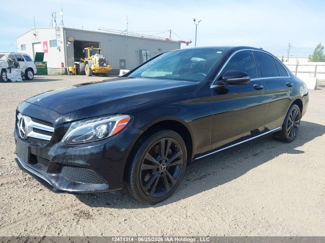 Auction sale of the 2017 Mercedes-benz C 300 4matic, vin: 55SWF4KB8HU179088, lot number: 12471314