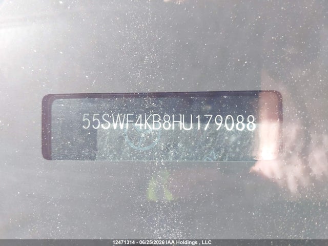 55SWF4KB8HU179088 Mercedes-Benz C 300 4matic