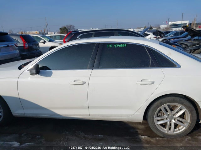 Auction sale of the 2017 Audi A4 2.0t Komfort, vin: WAUANAF46HN013336, lot number: 12471357