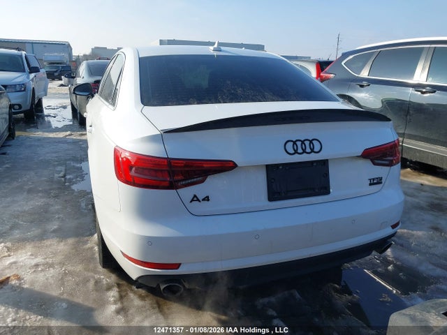 Auction sale of the 2017 Audi A4 2.0t Komfort, vin: WAUANAF46HN013336, lot number: 12471357