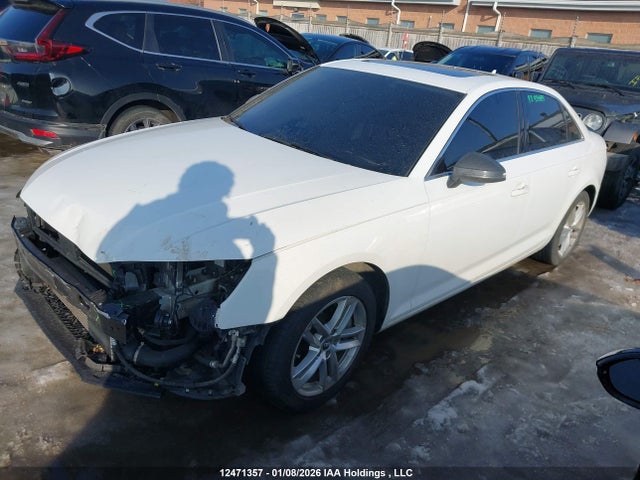 Auction sale of the 2017 Audi A4 2.0t Komfort, vin: WAUANAF46HN013336, lot number: 12471357