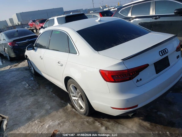 Auction sale of the 2017 Audi A4 2.0t Komfort, vin: WAUANAF46HN013336, lot number: 12471357
