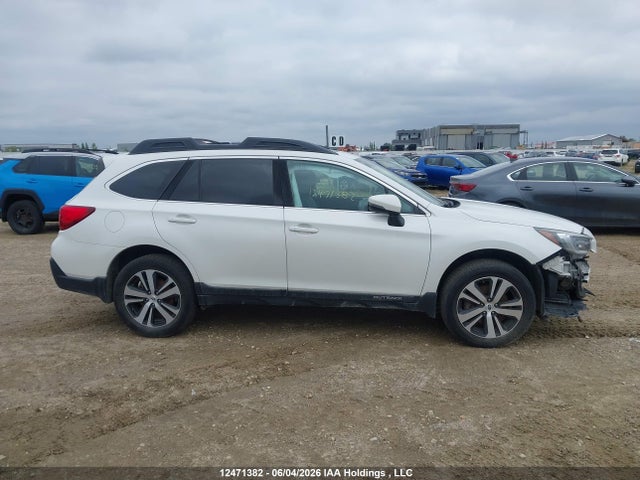 Auction sale of the 2018 Subaru Outback 2.5i Limited, vin: 4S4BSDLC3J3382360, lot number: 12471382