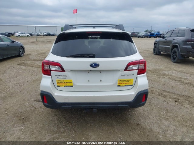 Auction sale of the 2018 Subaru Outback 2.5i Limited, vin: 4S4BSDLC3J3382360, lot number: 12471382
