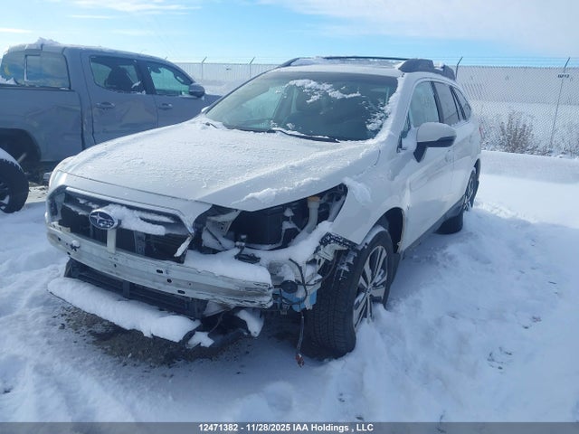 Auction sale of the 2018 Subaru Outback 2.5i Limited, vin: 4S4BSDLC3J3382360, lot number: 12471382
