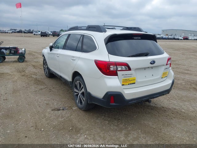 Auction sale of the 2018 Subaru Outback 2.5i Limited, vin: 4S4BSDLC3J3382360, lot number: 12471382