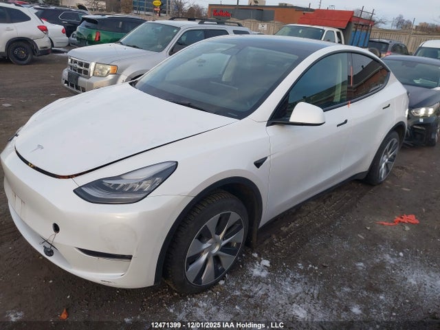 5YJYGDEE0MF185457 Tesla Model Y Long Range