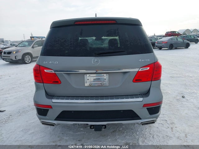 Mercedes-Benz Gl 450 4matic 2015 4JGDF6EE0FA485200 Image 16