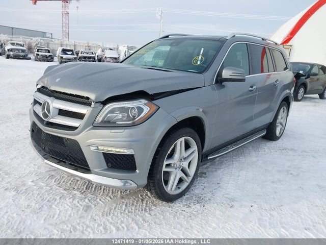Mercedes-Benz Gl 450 4matic 2015 4JGDF6EE0FA485200 Image 2